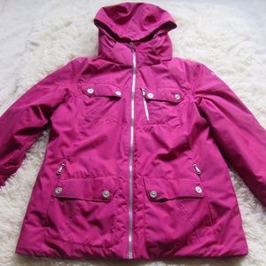 Pink Spyder Winter Coat